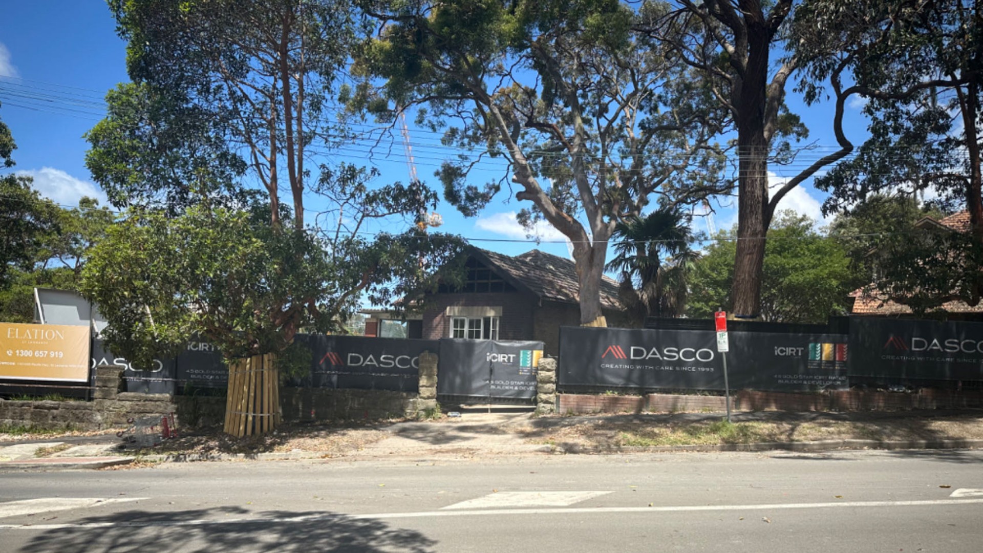 Elation Construction Officially Commences