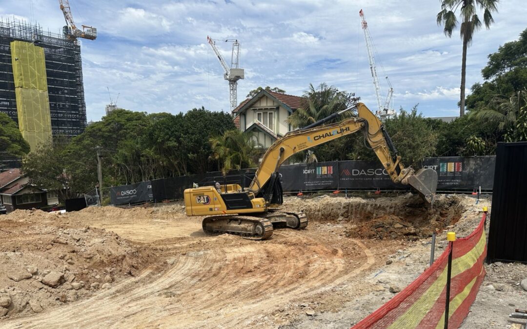 Elation Secures CC, Basement Excavation Begins
